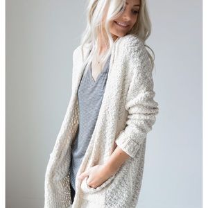 Urban Outfitters Over Sized Button up Sweater